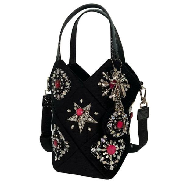 Think Bee！シンクビー エンブロカルタジローネ 2WAYバッグ ピンクエンジェル