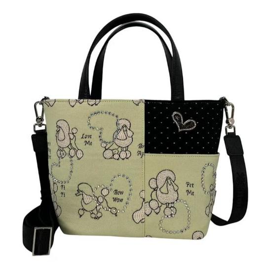 Think Bee！シンクビー ビーランドトートバッグ（グリーンプードル）