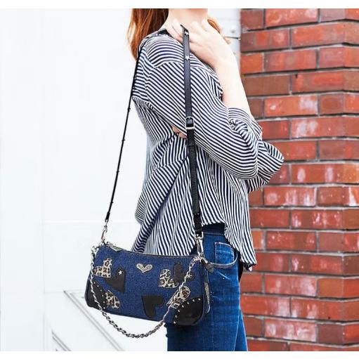 Think Bee！シンクビー  レオポン2WAYショルダーバッグ ネイビー