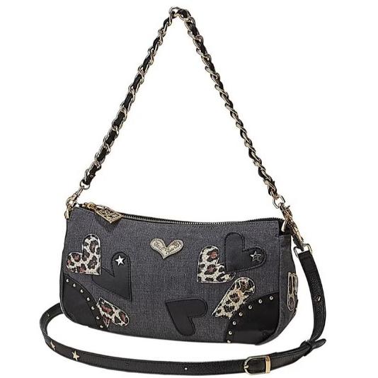 Think Bee！シンクビー  レオポン2WAYショルダーバッグ グレー