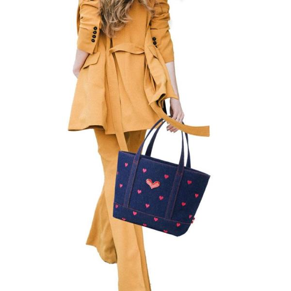 Think Bee！シンクビー デニストートバッグ