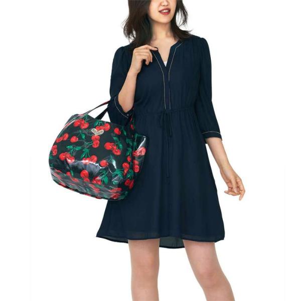 Think Bee！シンクビー チェリーオーベイビーハンドバッグ ブラック