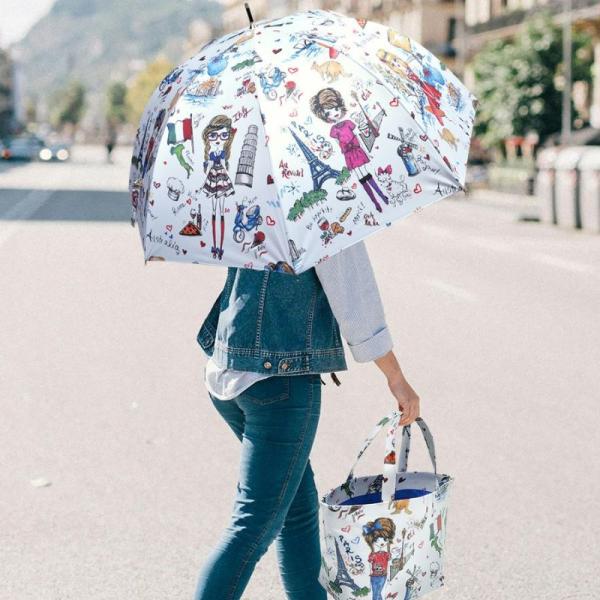 Think Bee！シンクビー 晴雨兼用 カサノヴァ ロスニニョス長傘