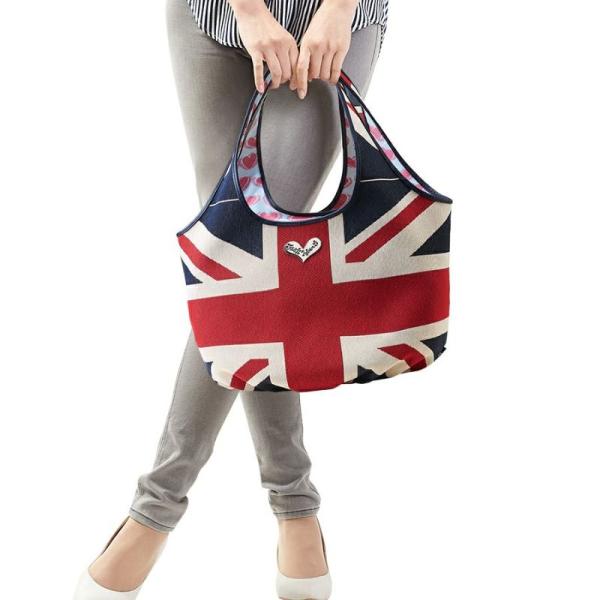 Think Bee！シンクビー ゴッドセイヴザクイーン ラージショルダーバッグ