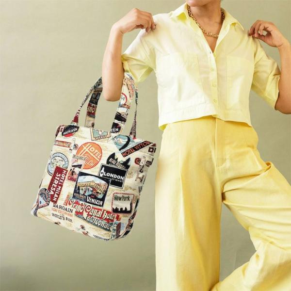 Think Bee！シンクビー ノエルトートバッグ ベージュ