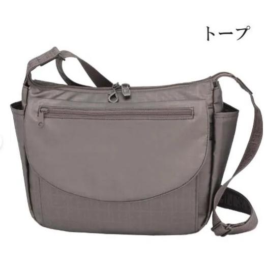 キキ2 ネオかぶせポシェット トープ