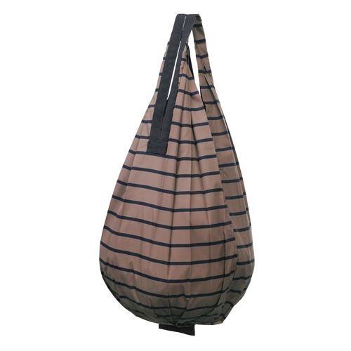 マーナ シュパット コンパクトバッグ Drop ボーダー 全国送料430円