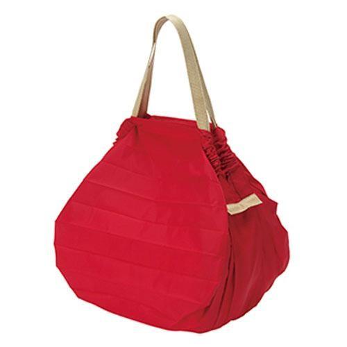 マーナ シュパット コンパクトバッグM レッド 全国送料430円