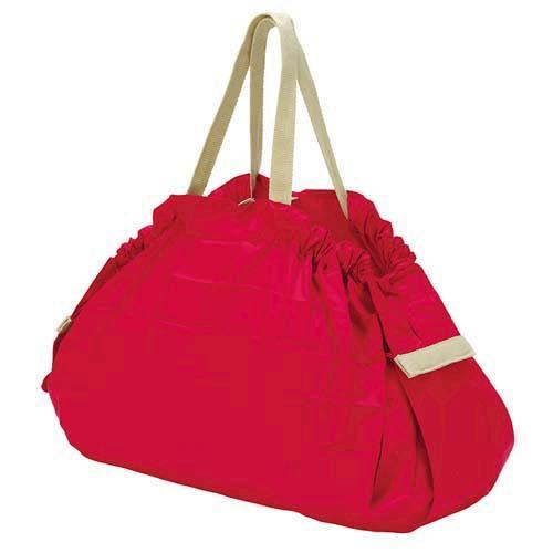 マーナ シュパット コンパクトバッグL レッド（定価2,980円） 全国送料430円