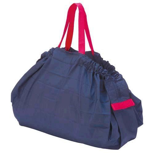 マーナ シュパット コンパクトバッグL ネイビー（定価2,980円） 全国送料430円