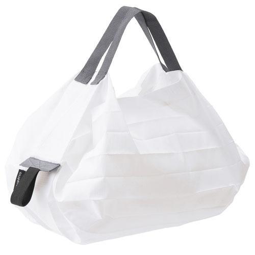 マーナ シュパット コンパクトバッグS ホワイト 全国送料430円