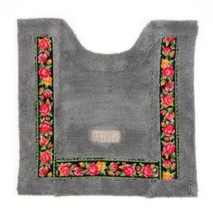 feiler ・フェイラー トイレマット 60×60cm FEILER レーシーローズ