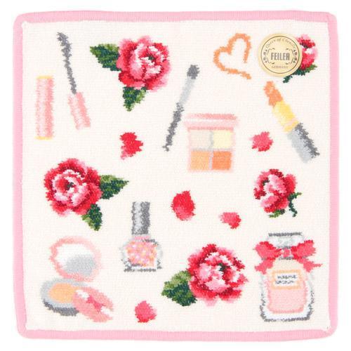 FEILERフェイラー エターナルヒロイン ハンカチタオル ピンク 全国送料430円