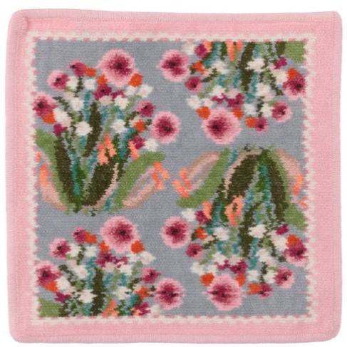 FEILERフェイラー ポンポネット ハンカチタオル グレー 全国送料430円