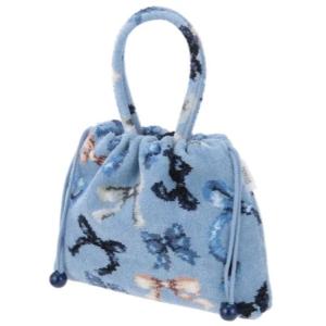 FEILERフェイラー フラッターリボン 手付き巾着