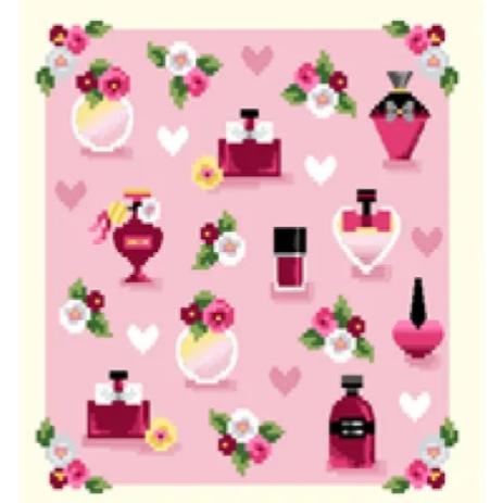 FEILERフェイラー フレグランスローズ ハンカチタオル ペールピンク 全国送料430円