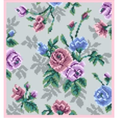 FEILERフェイラー メロウローズ ハンカチタオル グレー 全国送料430円