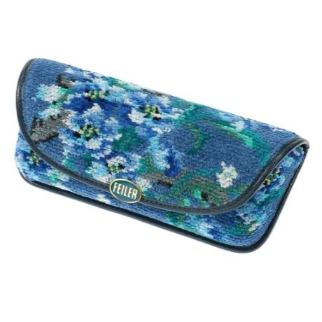 FEILERフェイラー エーデルブラウ メガネケース 全国送料600円