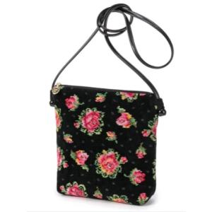 FEILERフェイラー レーシーローズドット ショルダーバッグ