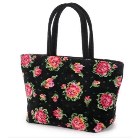 FEILERフェイラー レーシーローズドット バッグ