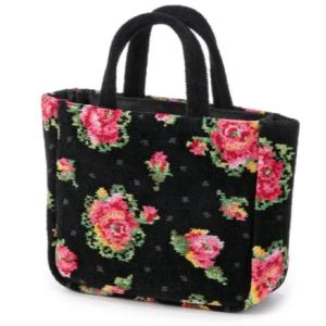 FEILERフェイラー レーシーローズドット バッグインバッグ