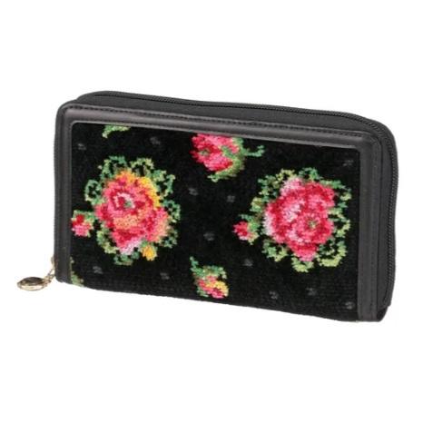 FEILERフェイラー レーシーローズドット 財布