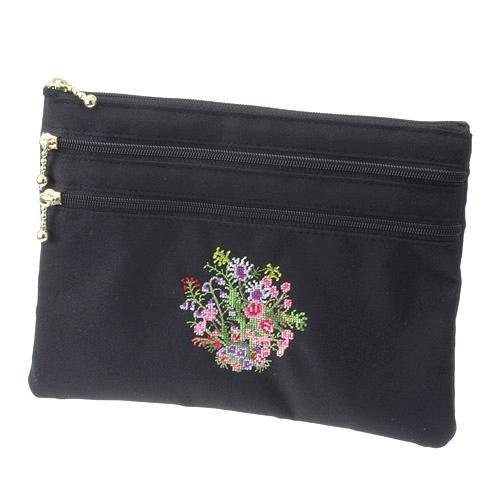 夢詩集 3段ファスナー 平型ポーチ 全国送料430円