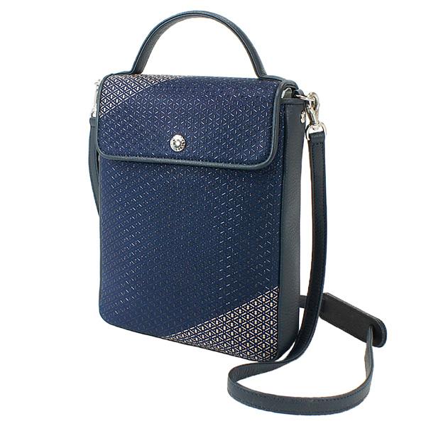印傳屋 印伝 庵（いほり） 8220 ショルダーバッグ