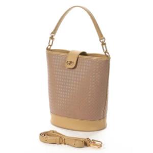 印傳屋 印伝 6050 ショルダーバッグ 網代網