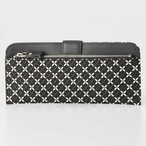 印傳屋 印伝 8804 そよか 長財布 全国送料430円