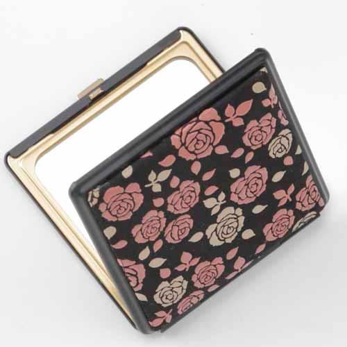 印傳屋 印伝 8409 かぐわ ミラー 全国送料430円