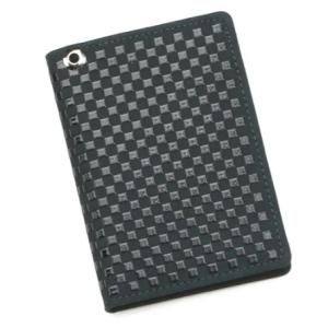 印傳屋 印伝 9907 いにしえ パスケース グリーン 全国送料430円