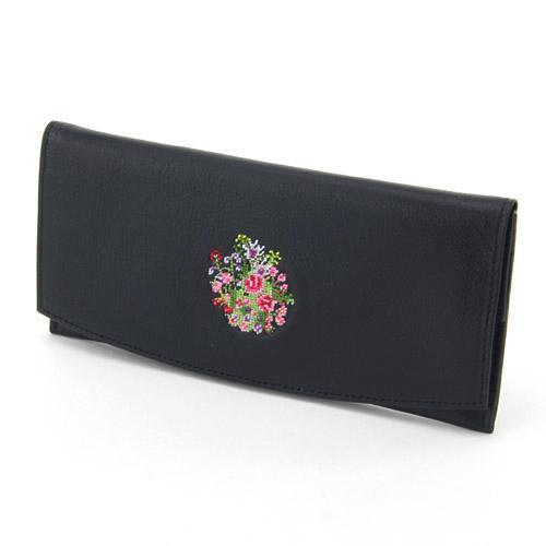 夢詩集 ダブル冠せ長財布