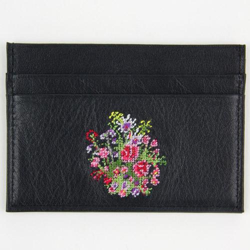 夢詩集 新保険証入れ ブラック 全国送料430円