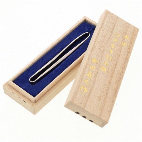 倉田義之作 江戸本手打ち 眉毛用毛抜き