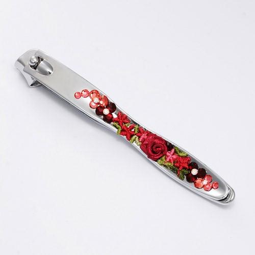 爪切り バラ 赤 33 全国送料430円