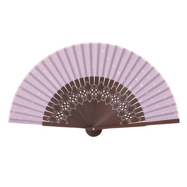 女性用扇子アンジェ薄紅
