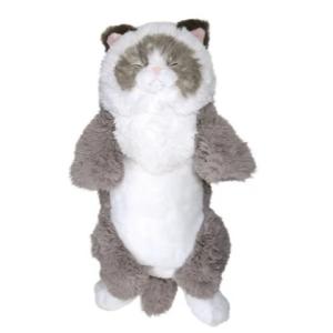 ひざねこ ぬいぐるみ すやすや ラグドール