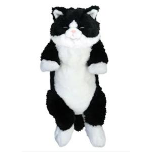 ひざねこ ぬいぐるみ すやすや ハチワレ