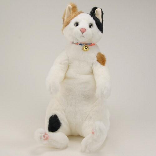 ねこ雑貨 ぬいぐるみ 小春／三毛