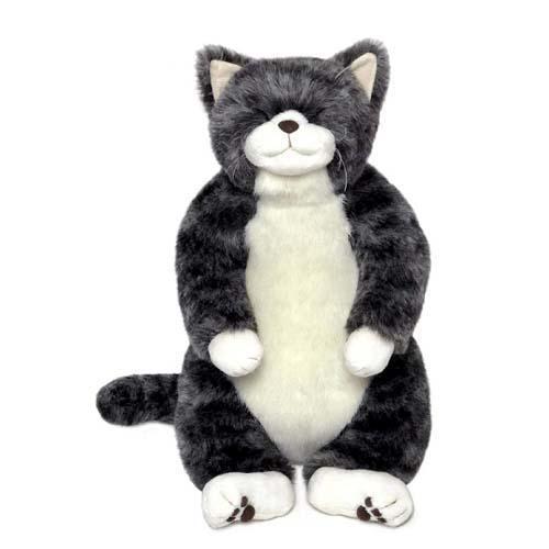 ねこ雑貨 ぬいぐるみ スマイル勘太