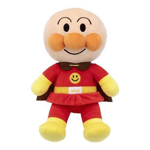 アンパンマン ふわりんスマイルぬいぐるみ ぎゅっとM アンパンマン