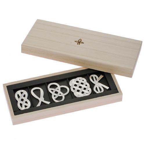 能作 箸置セット 結び