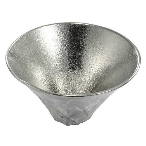 能作 錫 富士山 ぐいのみ