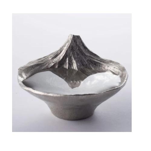 銀雅堂 さかさ富士 猪口