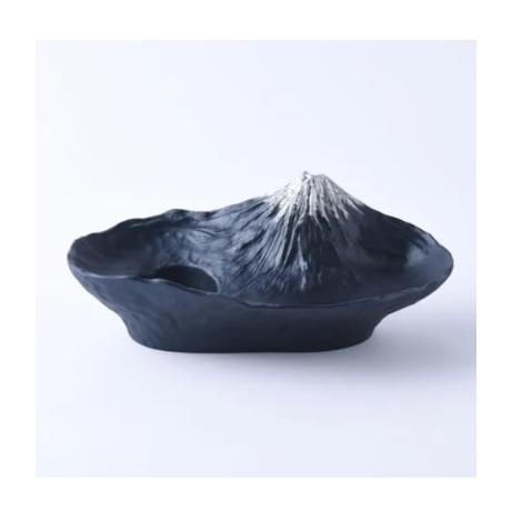 銀雅堂逆さ富士花器Large