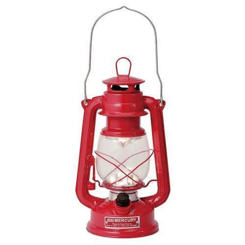 マーキュリー ハリケーンランタン レッド