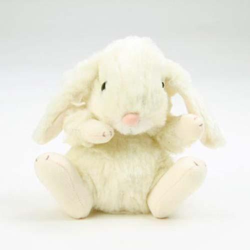 ぬいぐるみ ロップイヤー アイボリー