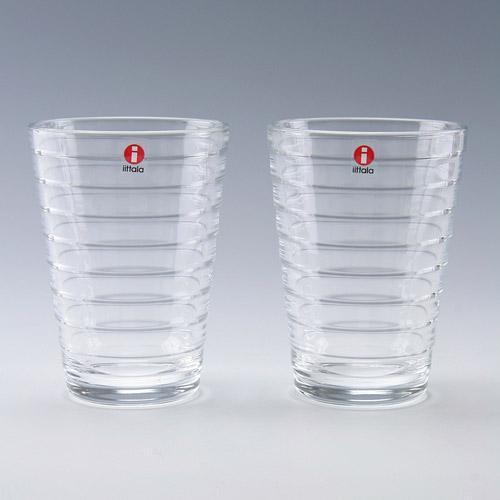 iittala アイノアアルトペアハイボール クリア