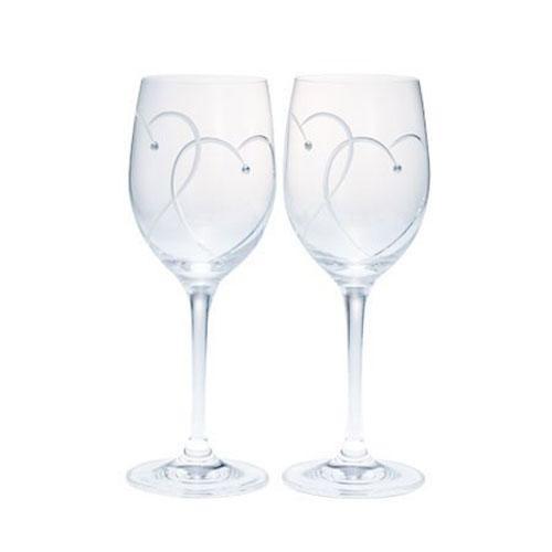 ウェッジウッド プロミシス トゥーハーツ ワインペア